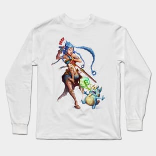 Baby Dragon and its owner Long Sleeve T-Shirt